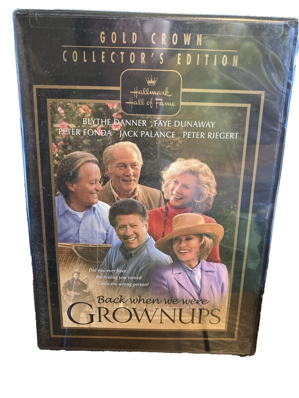 Hallmarks’ Back When we Were Grown Ups (DVD) Full Frame Hall Of Fame Gold Crown